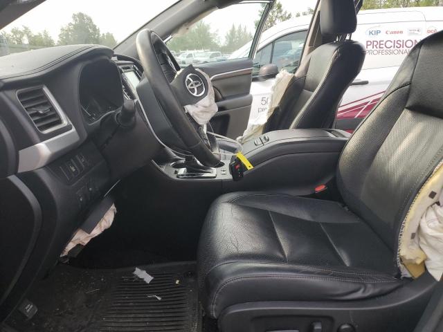 Photo 7 from auction – 2015 TOYOTA HIGHLANDER with VIN 5TDDKRFH1FS112051