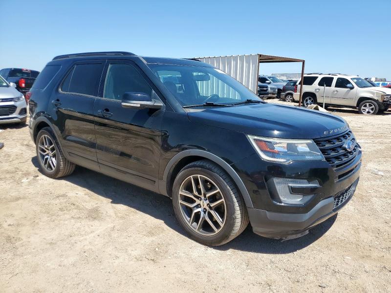 Photo 4 from auction – 2017 FORD EXPLORER S with VIN 1FM5K8GT2HGD42370