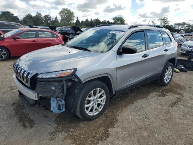 Photo 1 from auction – 2015 JEEP CHEROKEE S with VIN 1C4PJLABXFW760598