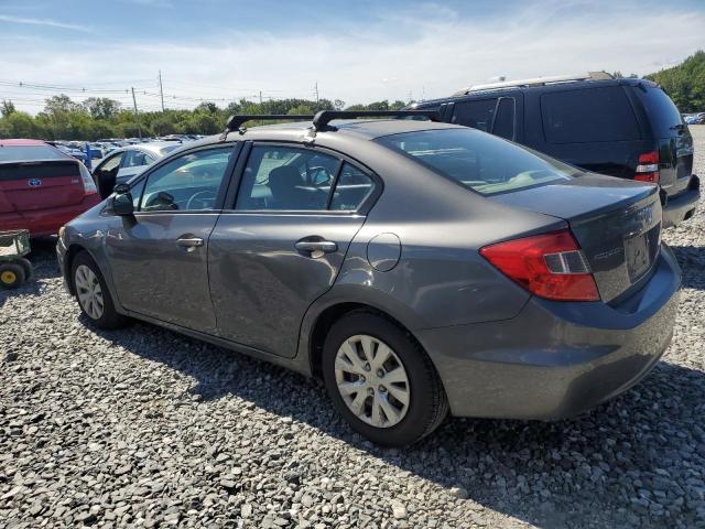 Photo 2 from auction – 2012 HONDA CIVIC LX with VIN 2HGFB2F51CH595283