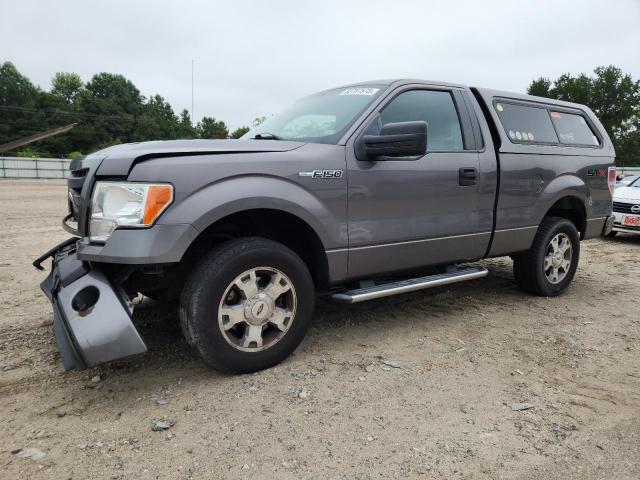 FORD F150 2010 with VIN 1FTMF1E82AKB23700 - Photo from auction