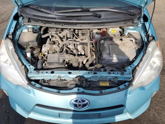 Photo 11 from auction – 2013 TOYOTA PRIUS C with VIN JTDKDTB33D1040594