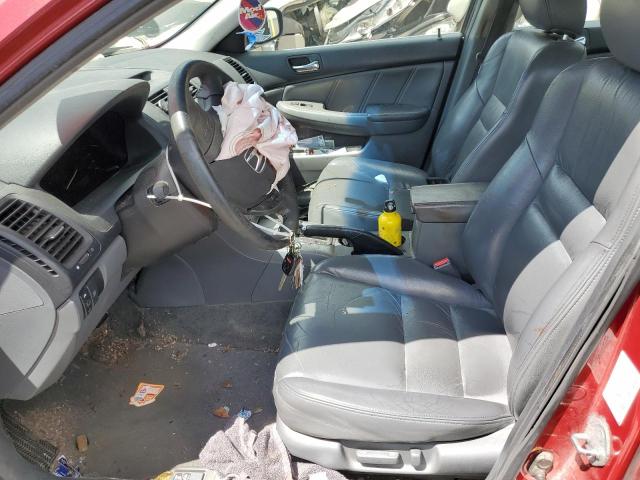 Photo 7 from auction – 2007 HONDA ACCORD EX with VIN 1HGCM66867A024813