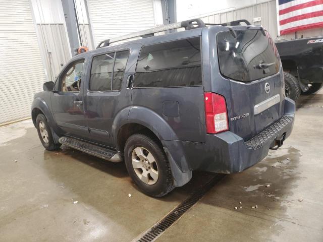 Photo 2 from auction – 2005 NISSAN PATHFINDER with VIN 5N1AR18U55C754620