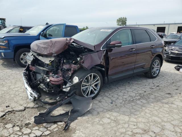 FORD EDGE TITANIUM 2024 with VIN 2FMPK4K91RBA28912 - Photo from auction