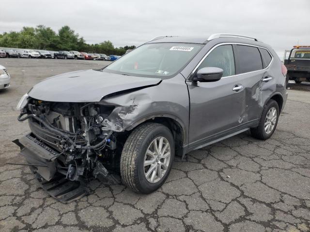 NISSAN ROGUE S 2018 with VIN KNMAT2MV4JP621392 - Photo from auction