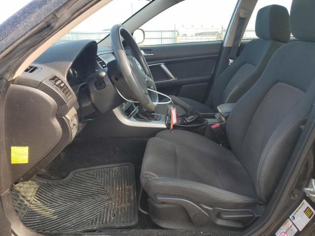 Photo 7 from auction – 2009 SUBARU OUTBACK with VIN 4S4BP60C196314912
