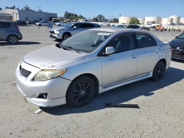 TOYOTA COROLLA BA 2009 with VIN 1NXBU40E79Z101280 - Photo from auction