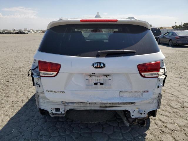 Photo 6 from auction – 2016 KIA SORENTO LX with VIN 5XYPGDA36GG059276