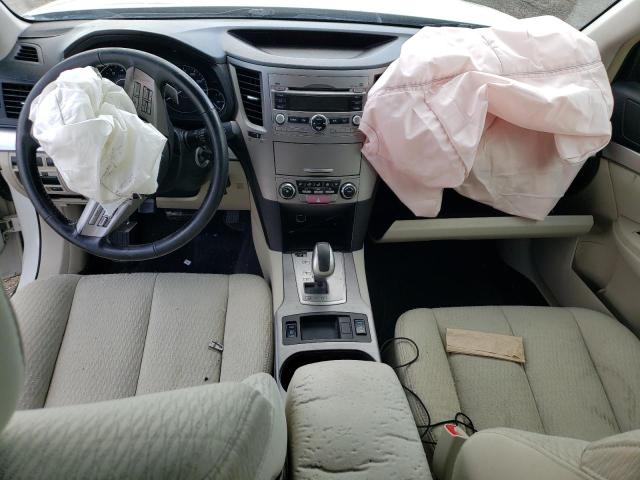 Photo 8 from auction – 2010 SUBARU OUTBACK 3. with VIN 4S4BRDGC8A2316298