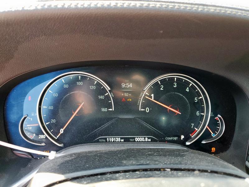 Photo 9 from auction – 2018 BMW 740 I with VIN WBA7E2C5XJG741491