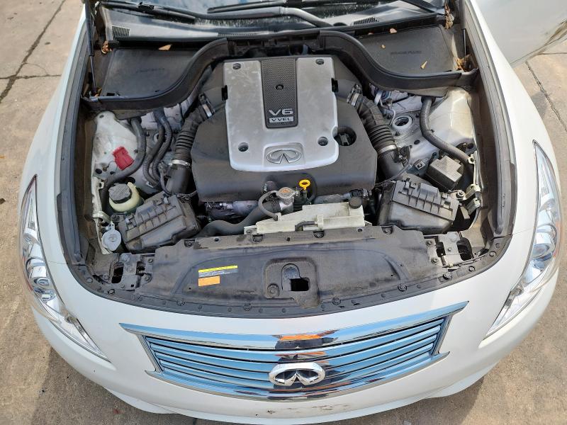 Photo 11 from auction – 2010 INFINITI G37 with VIN JN1CV6AP1AM203702