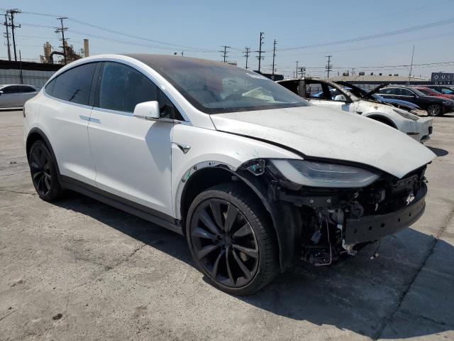 Photo 4 from auction – 2020 TESLA MODEL X with VIN 5YJXCDE29LF301783