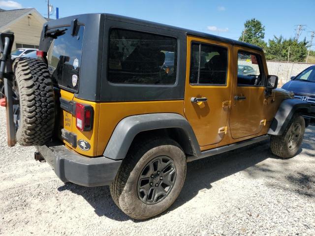 Photo 3 from auction – 2014 JEEP WRANGLER U with VIN 1C4BJWDG6EL268251