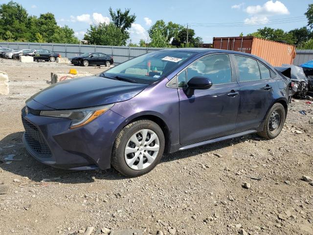 TOYOTA COROLLA LE 2021 with VIN 5YFEPMAE1MP164937 - Photo from auction