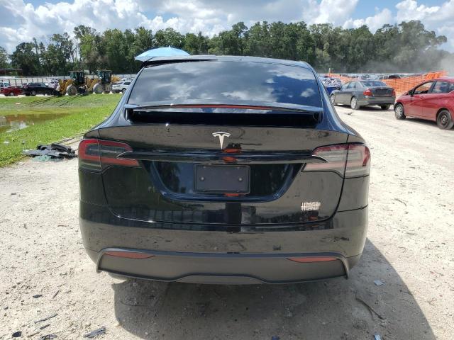 Photo 6 from auction – 2022 TESLA MODEL X with VIN 7SAXCBE69NF357607