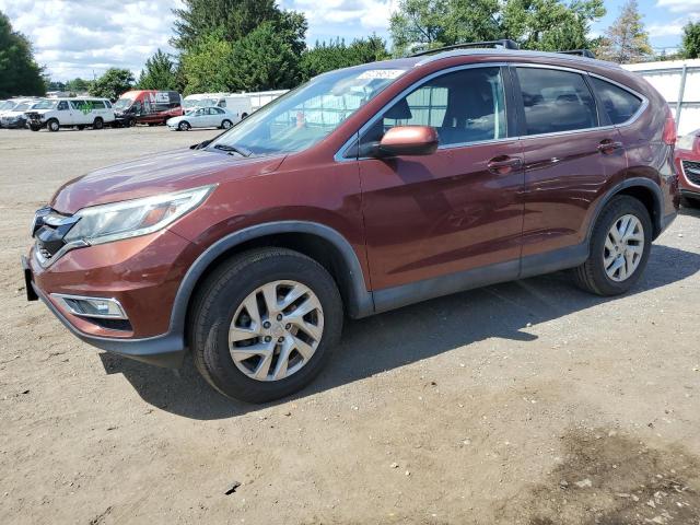 Photo 1 from auction – 2015 HONDA CR-V EXL with VIN 5J6RM4H76FL083052