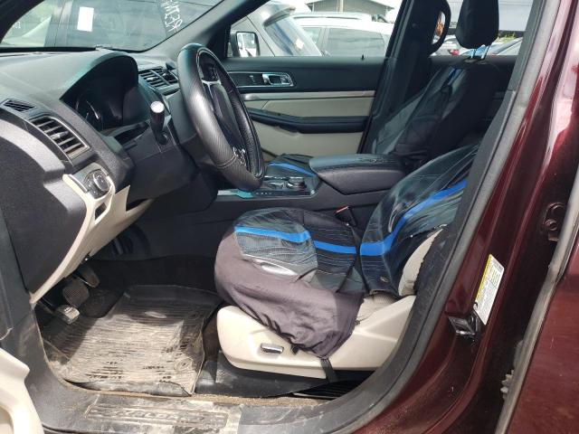 Photo 7 from auction – 2018 FORD EXPLORER XLT with VIN 1FM5K8D88JGC00823