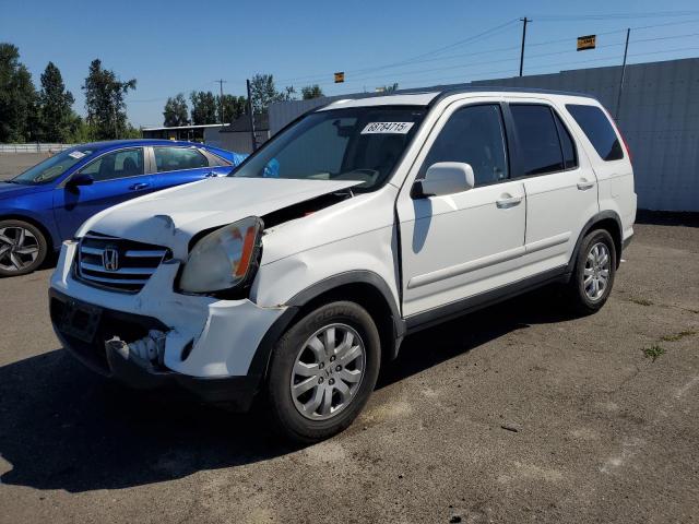HONDA CR-V SE 2005 with VIN JHLRD78905C064748 - Photo from auction