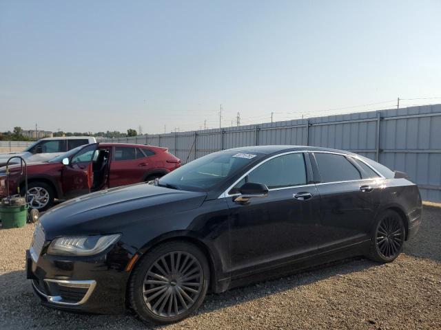 Photo 1 from auction – 2018 LINCOLN MKZ RESERV with VIN 3LN6L5F90JR609834