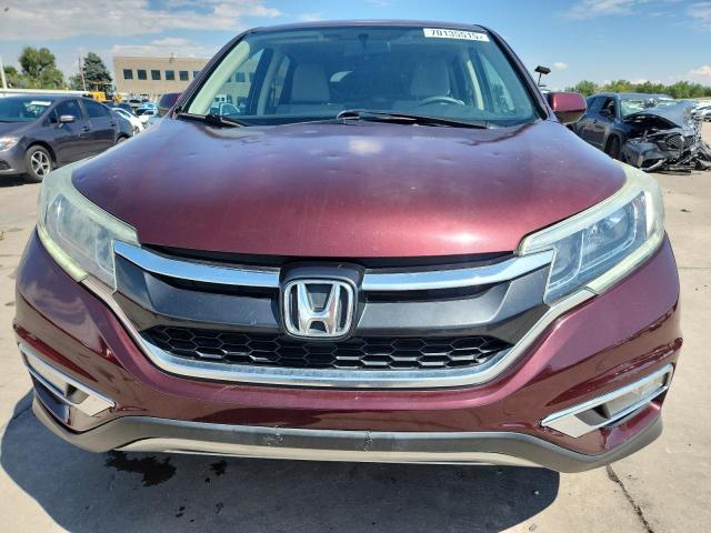 Photo 5 from auction – 2016 HONDA CR-V EX with VIN 2HKRM4H53GH626934