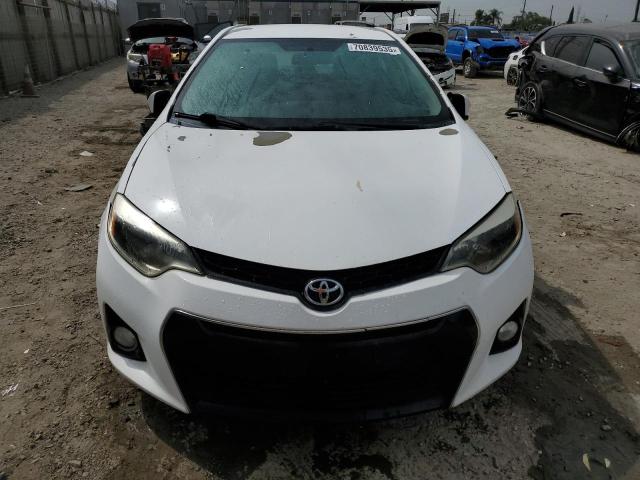 Photo 5 from auction – 2014 TOYOTA COROLLA L with VIN 5YFBURHE7EP003654