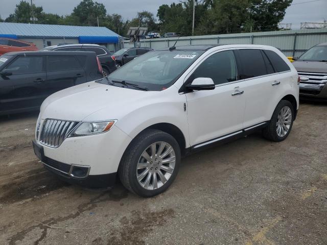 LINCOLN MKX 2013 with VIN 2LMDJ8JK5DBL00988 - Photo from auction