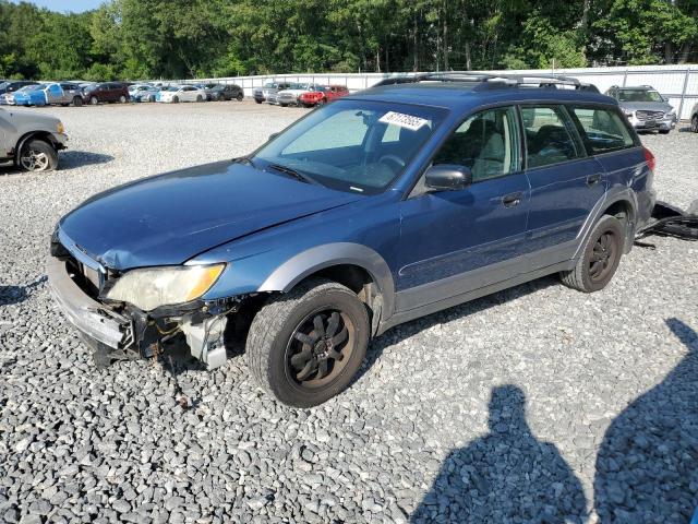 SUBARU OUTBACK 2. 2008 with VIN 4S4BP61C787361658 - Photo from auction