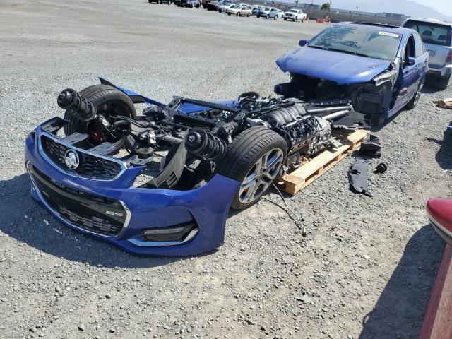 CHEVROLET SS 2017 with VIN 6G3F15RW7HL301955 - Photo from auction