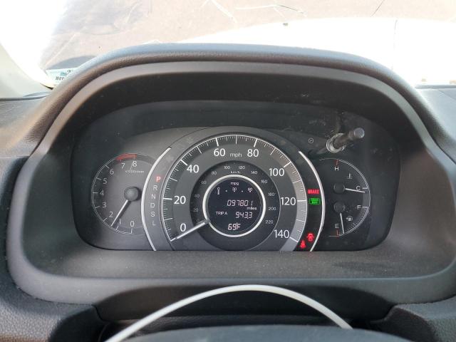 Photo 9 from auction – 2015 HONDA CR-V LX with VIN 3CZRM3H39FG709844
