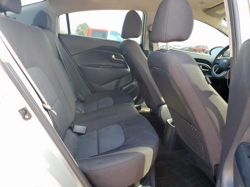 Photo 10 from auction – 2017 KIA RIO LX with VIN KNADM4A3XH6057253