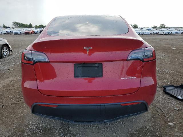 Photo 6 from auction – 2020 TESLA MODEL Y with VIN 5YJYGDEE7LF045503