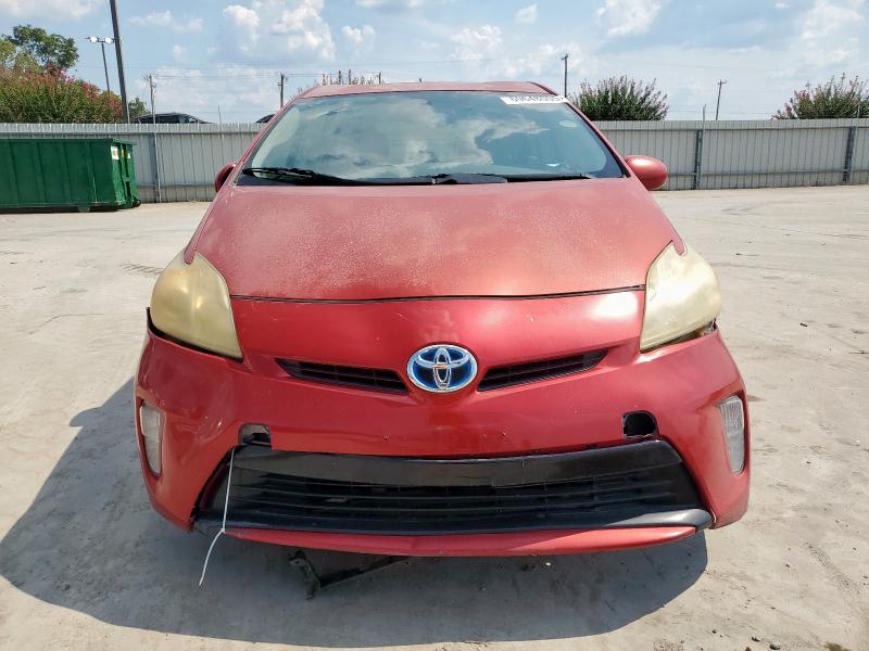 Photo 5 from auction – 2012 TOYOTA PRIUS with VIN JTDKN3DU5C1533601