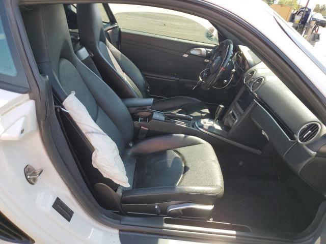 Photo 10 from auction – 2007 PORSCHE CAYMAN S with VIN WP0AB29817U782282