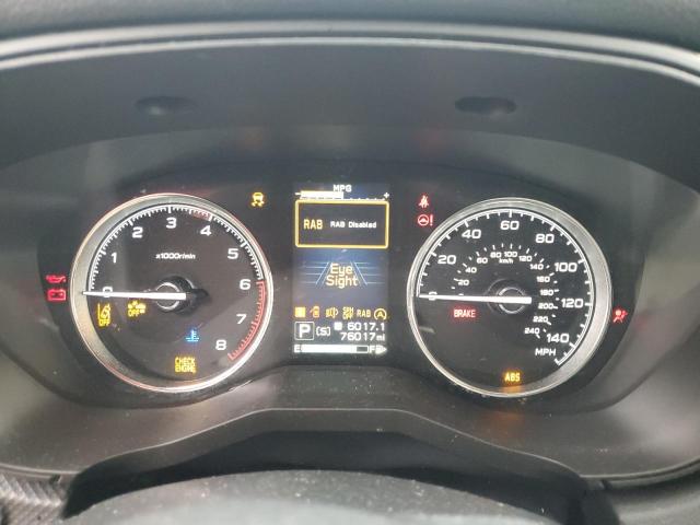 Photo 9 from auction – 2019 SUBARU FORESTER T with VIN JF2SKAWC1KH470795
