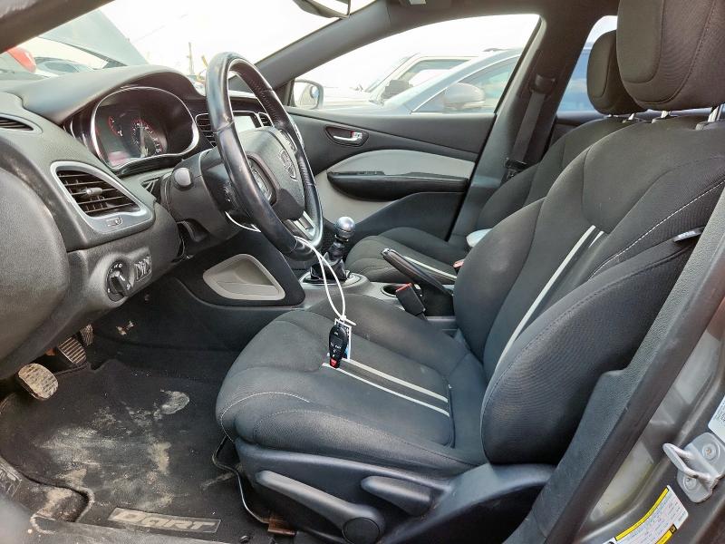 Photo 7 from auction – 2013 DODGE DART SXT with VIN 1C3CDFBH2DD201912