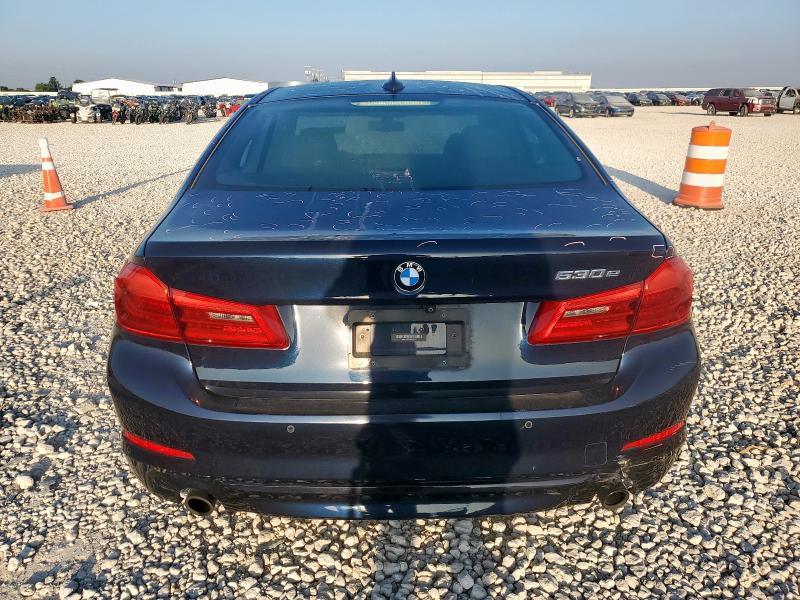 Photo 6 from auction – 2019 BMW 530E with VIN WBAJA9C51KB391757