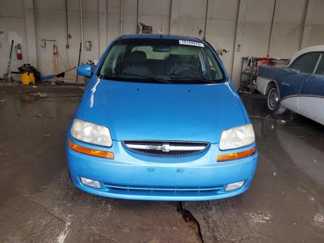 Photo 5 from auction – 2006 CHEVROLET AVEO LT with VIN KL1TG66686B654630