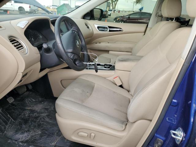 Photo 7 from auction – 2017 NISSAN PATHFINDER with VIN 5N1DR2MM8HC676136