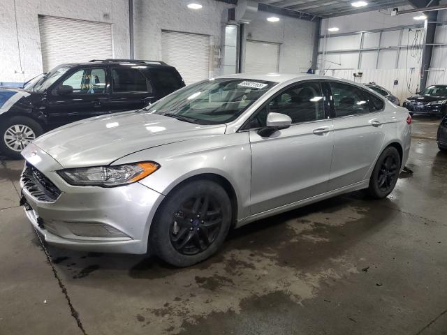 Photo 1 from auction – 2018 FORD FUSION SE with VIN 3FA6P0HD0JR176826
