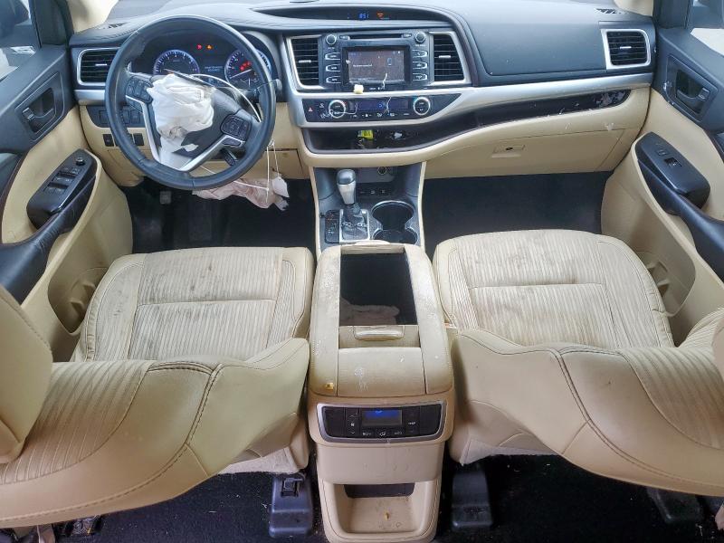 Photo 8 from auction – 2015 TOYOTA HIGHLANDER with VIN 5TDBKRFH4FS211566