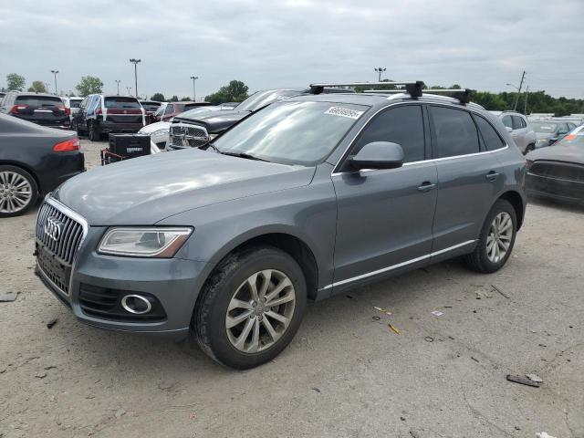 AUDI Q5 PREMIUM 2014 with VIN WA1LFAFP5EA072796 - Photo from auction