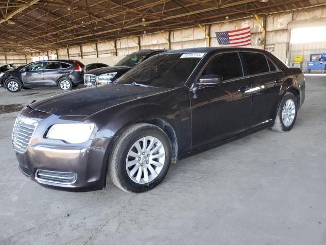 CHRYSLER 300 2013 with VIN 2C3CCAAG1DH709631 - Photo from auction