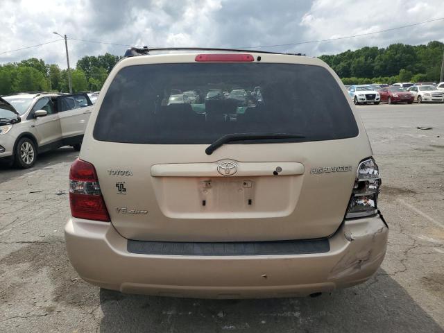 Photo 6 from auction – 2004 TOYOTA HIGHLANDER with VIN JTEEP21A540065660