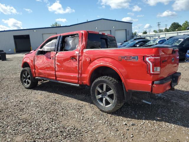 Photo 2 from auction – 2016 FORD F150 SUPER with VIN 1FTEW1EF1GKF00416