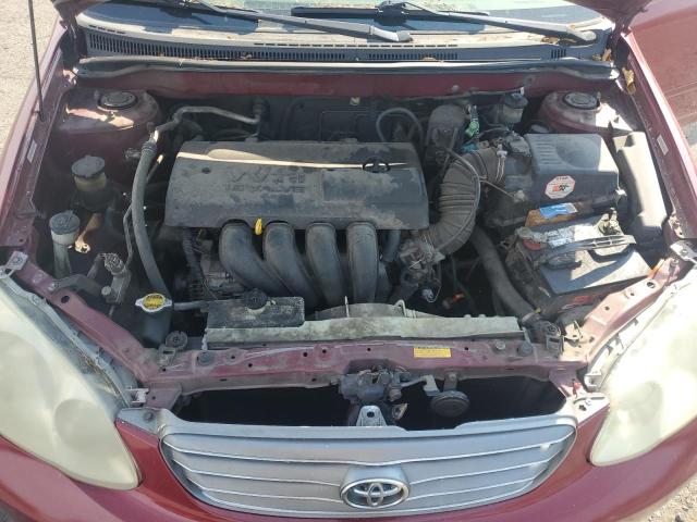 Photo 11 from auction – 2003 TOYOTA COROLLA CE with VIN 1NXBR32EX3Z073703