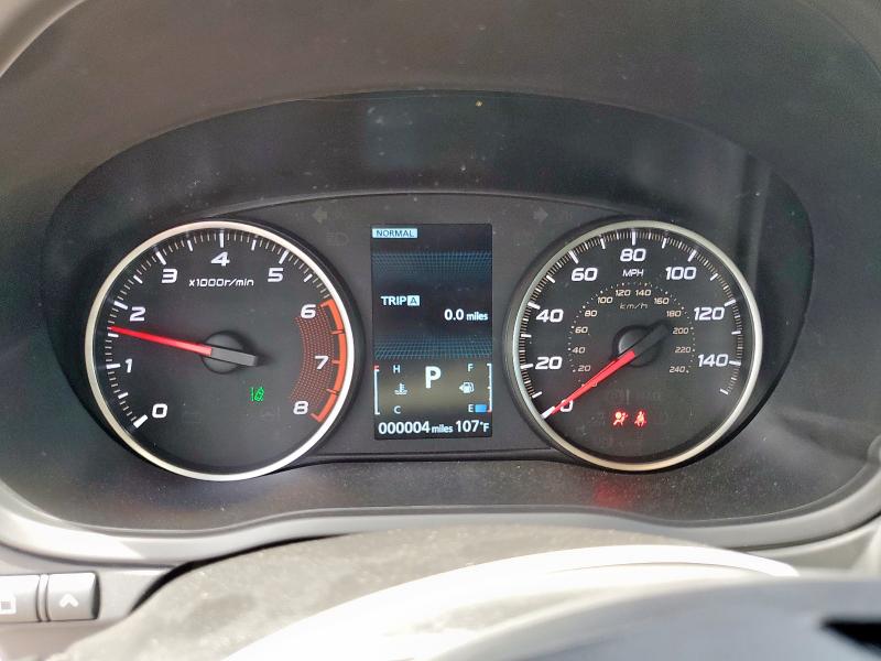Photo 9 from auction – 2025 MITSUBISHI ECLIPSE CROSS LE with VIN JA4ATVAA6SZ005423