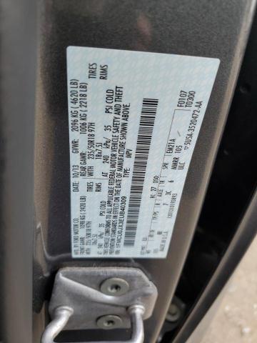 Photo 14 from auction – 2014 FORD ESCAPE TIT with VIN 1FMCU0JX3EUB40309