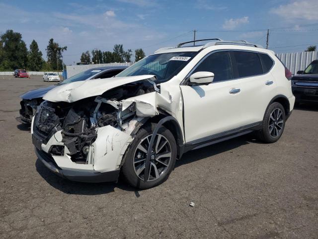 NISSAN ROGUE S 2020 with VIN 5N1AT2MVXLC771352 - Photo from auction