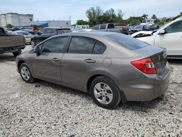 Photo 2 from auction – 2012 HONDA CIVIC EX with VIN 2HGFB2F85CH519026